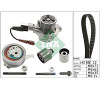 530 0650 30 INA Pompa acqua + Kit cinghie dentate per AUDI,SEAT,SKODA,VW