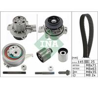 530 0650 31 INA Pompa acqua + Kit cinghie dentate per MAN,VW