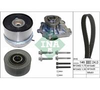 530 0724 30 INA Pompa acqua + Kit cinghie dentate per ALFA ROMEO,BUICK (SGM),CHE