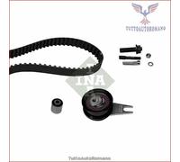 Kit cinghia distribuzione 530 0057 10 INA per AUDI VW SEAT
