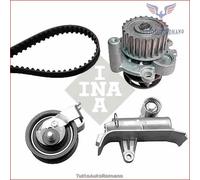INA 530 0067 30 Kit cinghia distribuzione, pompa acqua