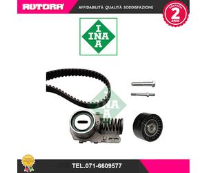 530007610 Kit cinghie dentate (INA)