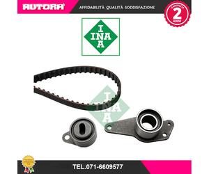 530010710 Kit cinghie dentate (INA)