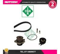 Pompa dell'acqua + kit cinghia di distribuzione GATES KP15427XS-1