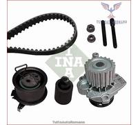 Pompa dell'acqua + kit cinghia di distribuzione INA 530 0201 33