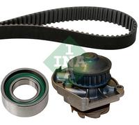 Pompa dell'acqua + kit cinghia di distribuzione INA 530 0205 30