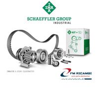 530024230 INA POMPA ACQUA + KIT CINGHIE DENTATE