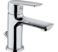 53003 -MISCELATORE LAVABO "ALBA" MAURER - OTTONE CROMATO