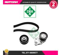 530033210 Kit cinghie dentate (INA).