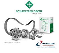 530033430 INA POMPA ACQUA + KIT CINGHIE DENTATE
