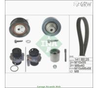 Pompa dell'acqua + kit cinghia di distribuzione INA 530 0361 30