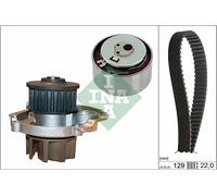530046230 Pompa acqua + Kit cinghie dentate Schaeffler Ina