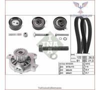 530048330 Kit Distribuzione + Pompa acqua INA