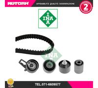 Kit cinghia distribuzione 530 0509 10 INA per KIA HYUNDAI