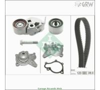 Schaeffler INA 530 0542 30 Pompa acqua + Kit cinghie dentate per HYUNDAI,KIA