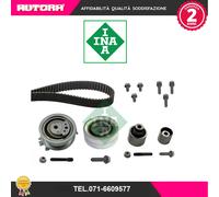 530055010 Kit cinghie dentate (INA)