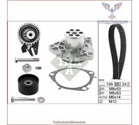 INA Pompa Acqua + Kit Cinghia Distribuzione 530 0562 30 Pompa Acqua + Kit Cinghie Dentate,Pompa FIAT,SAAB,LANCIA,BRAVO II (198),CROMA (194)
