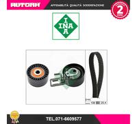 530057710 Kit cinghie dentate (MARCA INA)..