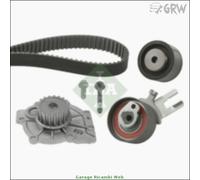 Pompa dell'acqua + kit cinghia di distribuzione INA 530 0582 30