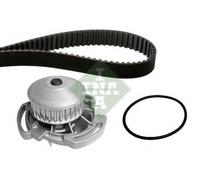 530058630 KIT DISTRIBUZIONE CON POMPA ACQUA VW SEAT RUVILLE 50000701, BOSCH 1987