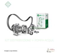 530062230 KIT DISTRIBUZIONE E POMPA ACQUA INA Alfa Romeo - Fiat - Lancia 1.9 JTD