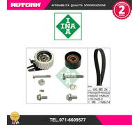 530062410 Kit cinghie dentate (MARCA INA)..