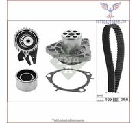 INA 530 0625 30 Kit cinghia distribuzione, pompa acqua