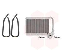 53006781 VAN WEZEL Scambiatore calore, Riscaldamento abitacolo per TOYOTA