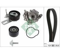 530076030 Pompa acqua + Kit cinghie dentate Schaeffler Ina