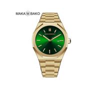 (5301-V) Orologio da polso da uomo in acciaio inossidabile di marca originale, stile nordico, business,