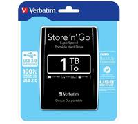 Verbatim Store n Go 1TB Disco rigido portatile USB 3.0 Nero