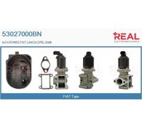 53027000BN REAL Valvola EGR per ALFA ROMEO,FIAT,LANCIA,OPEL,SAAB
