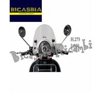 5303 - CUPOLINO FACO TRASPARENTE LML 125 150 200 STAR DELUXE