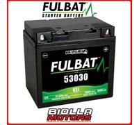 53030 BATTERIA FULBAT GEL BMW K 100RT 1000 1988 53030 42550945