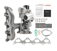 TURBO K03 TURBINA TURBOCOMPRESSORE for VOLKSWAGEN GOLF-5 GOLF-6 1.4 TSI BLG BWK