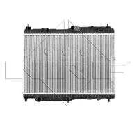 53044 NRF Radiatore, Raffreddamento motore per FORD