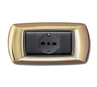 53048 Q.TA' 1 PLACCA LIFE LIVING PLAST ORO 4P