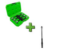 53082 CHIAVE DINAMOMETRICA + 53915 SET DI 6 BUSSOLE 1/2"