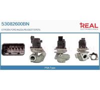 53082600BN REAL Valvola EGR per CITROËN,FORD,MAZDA,PEUGEOT,TOYOTA