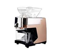 530W Macchina Automatica Della Pressa Dell'olio Estrattore Di Olio Di Dado Caldo Freddo Acciaio Inossidabile Pressa Per Olio Elettrica Con Touch Screen Per Pressa Olio Semi Ricino Cocco 3-6kg / H