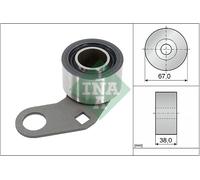 531 0331 10 INA Rullo tenditore, Cinghia dentata per CHEVROLET,FORD,LAND ROVER,M