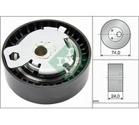 531 0497 10 INA Rullo tenditore, Cinghia dentata per FORD