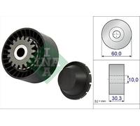 531 0811 10 INA Rullo tenditore, Cinghia Poly-V per RENAULT