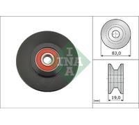 531 0939 10 INA Rullo tenditore, Cinghia trapezoidale per MITSUBISHI