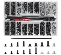 531 Viti per Computer Portatile, M2 M2.5 M3 Viti per Computer, Viti Phillips a testa piatta, Viti a testa svasate per PC SSD Scheda madre Riparazione Elettronica