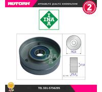 531075130 Galoppino/Guidacinghia, Cinghia Poly-V (MARCA INA)..