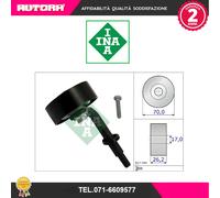 INA Rullo Tendicinghia BMW 531 0783 10 11287786881,11287807021,7786881 Puleggia Tendicinghia,Rullo tenditore, Cinghia Poly-V 7807021,11287786881