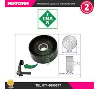 531086610 Rullo tenditore, Cinghia Poly-V (MARCA INA)..