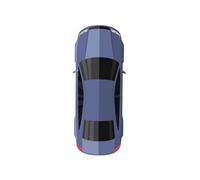 5312206040 Per TOYOTA Per Camry SE XSE 2018 2019 2020 Ricambio Per Paraurti Anteriore Splitter Labbro Griglia Modanatura Inferiore Diffusore Copertura Paraurti Anteriore Spoiler(Carbon Fiber Left)