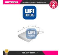 5313000 Filtro, Aria abitacolo (UFI FILTER).